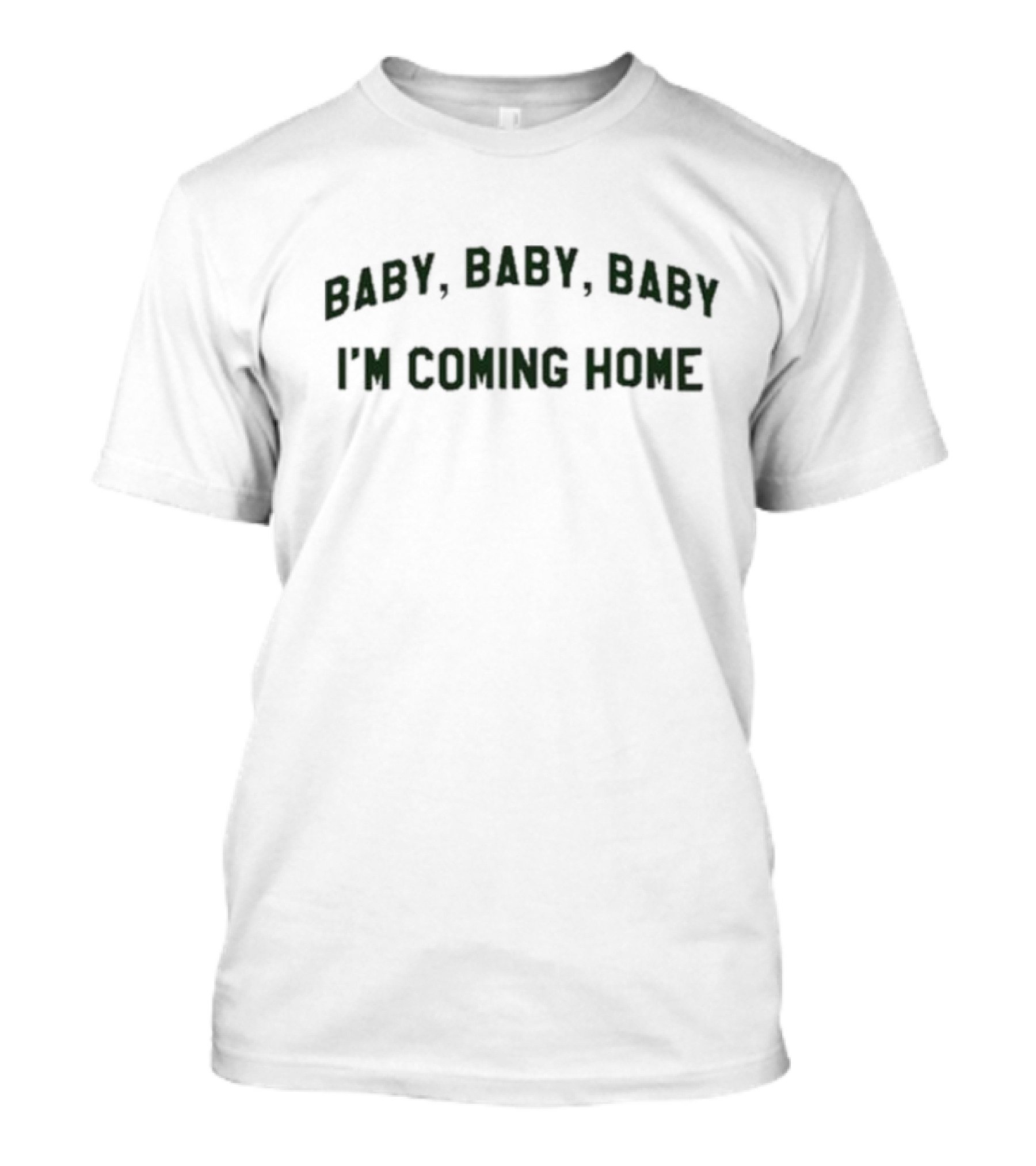 Leon Bridges Baby Baby Baby I'm Coming Home T-Shirt
