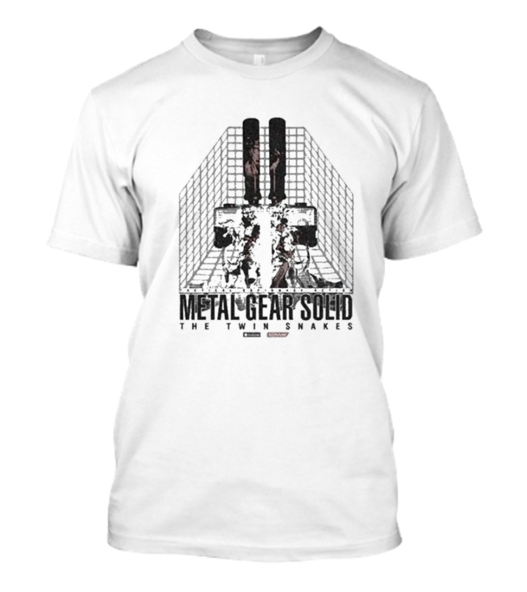 Metal Gear Solid The Twin Snakes Tactical Espionage Action T-Shirt