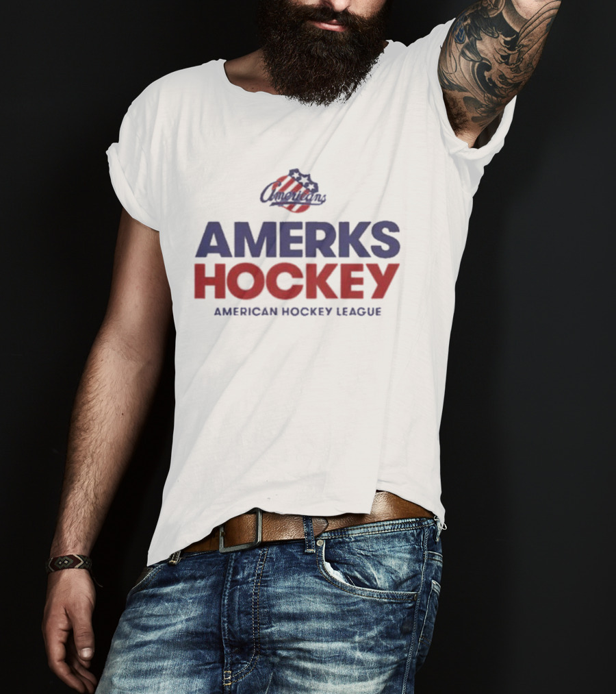 Amerks Hockey American Hockey League Rochester Americans T-Shirt