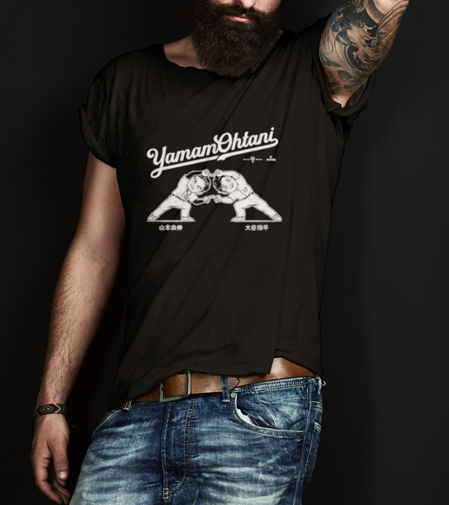 Yamam Ohtani Fusion T-Shirt