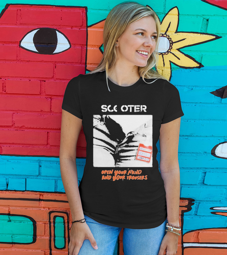 Scooter Open Your Mind And Your Trousers Scooter ICE Volume 1 ETA 10:15xl T-Shirt