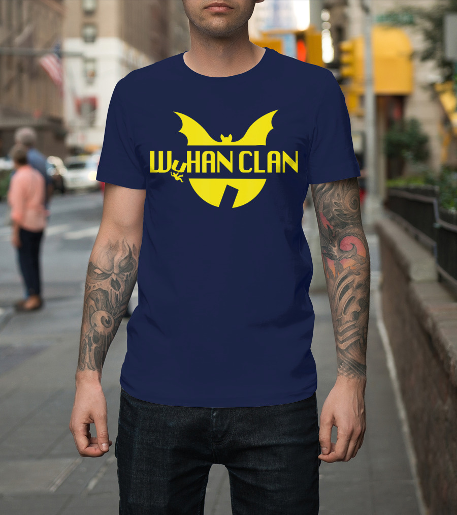Wuhan Clan Make America Feel Great Again Amazing T-Shirt