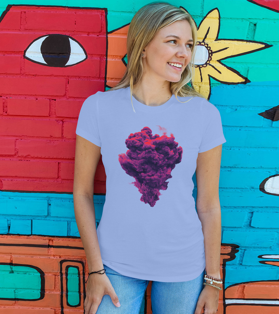 Mountain Smoke Vivid Explosion T-Shirt