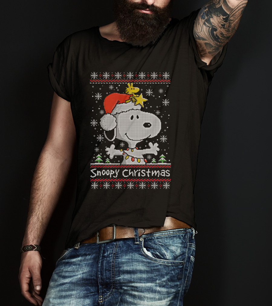 Snoopy Christmas Ugly T-Shirt