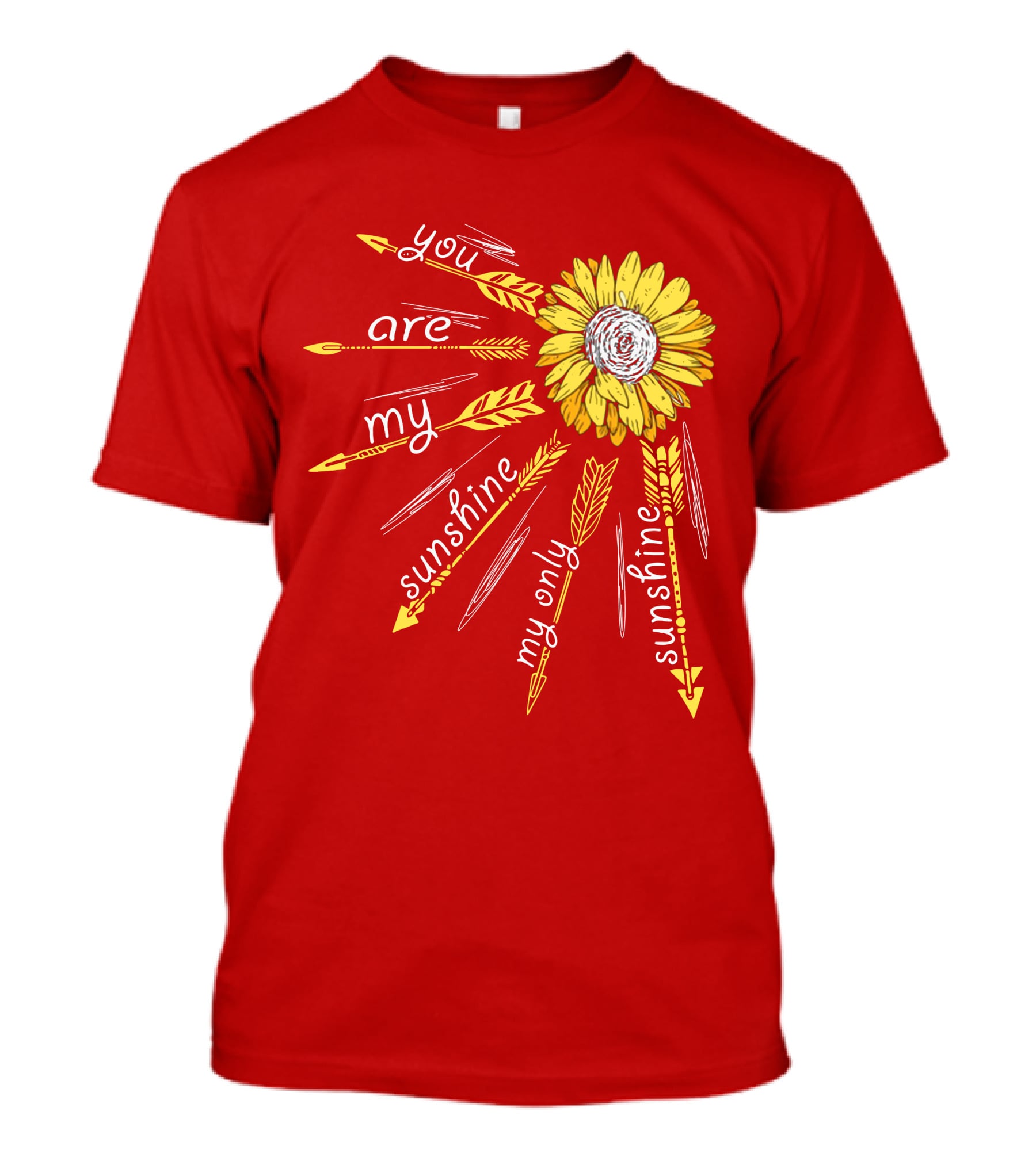 You Are My Sunshine Sunflower My Only Sunshine T-Shirt