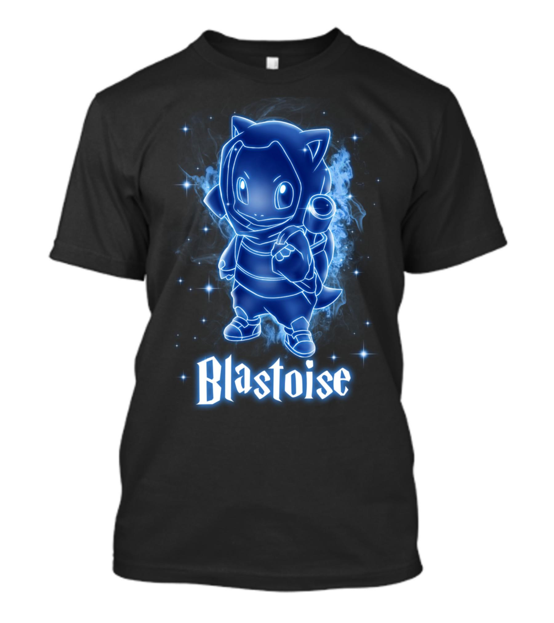 Blastoise Onesie Pokemon Patronus T-Shirt