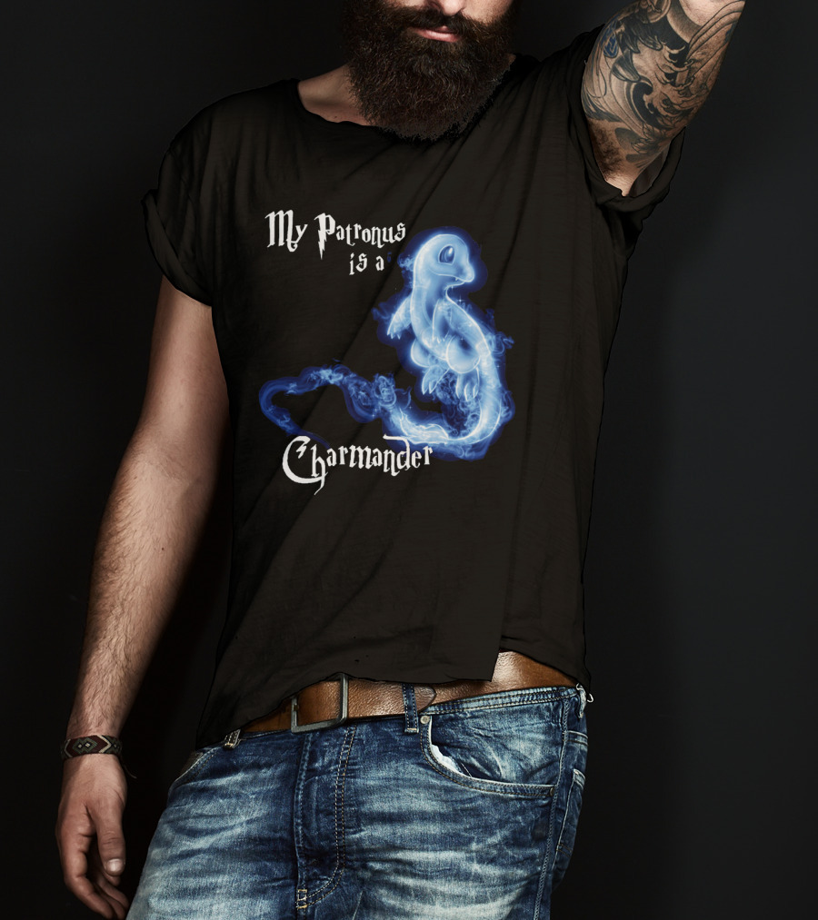 My Patronus Is A Charmander T-Shirt