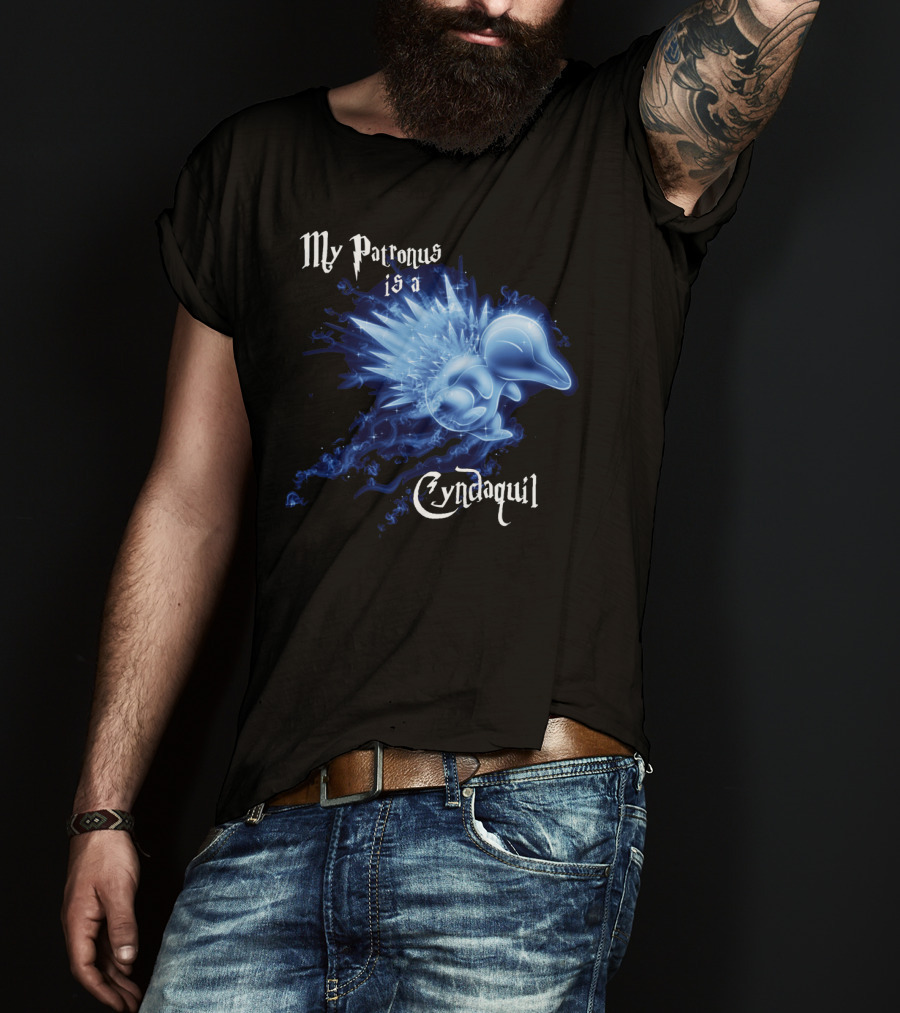 My Patronus Is A Cyndaquil T-Shirt