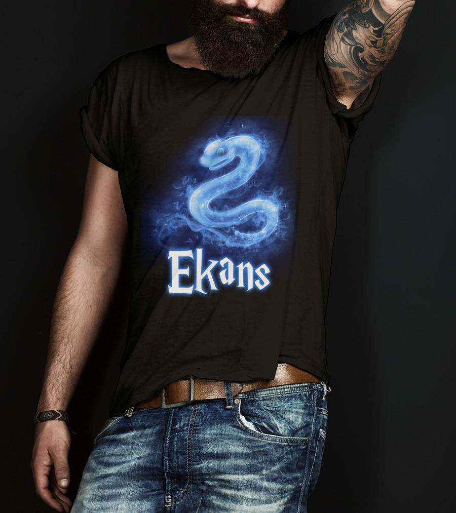 Ekans Patronus Magical Snake Pokémon Spell T-Shirt