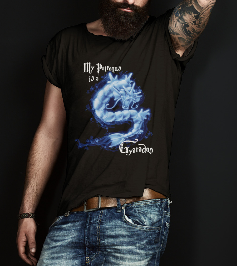 My Patronus Is A Gyarados T-Shirt