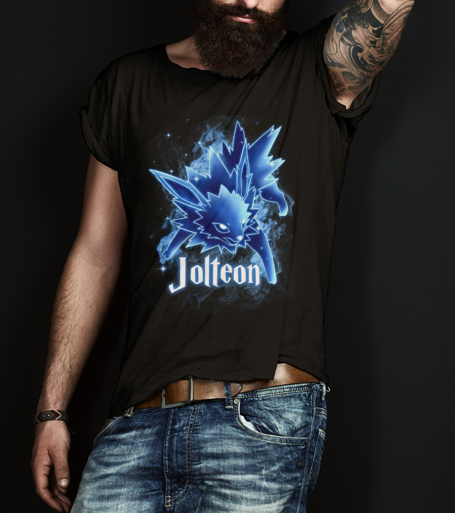 Jolteon Patronus Pokemon Crossover T-Shirt