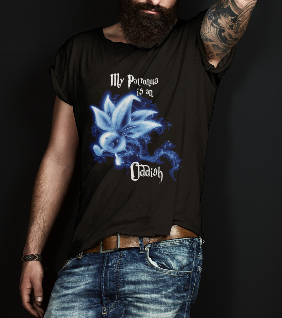 My Patronus Is An Oddish Pokémon T-Shirt