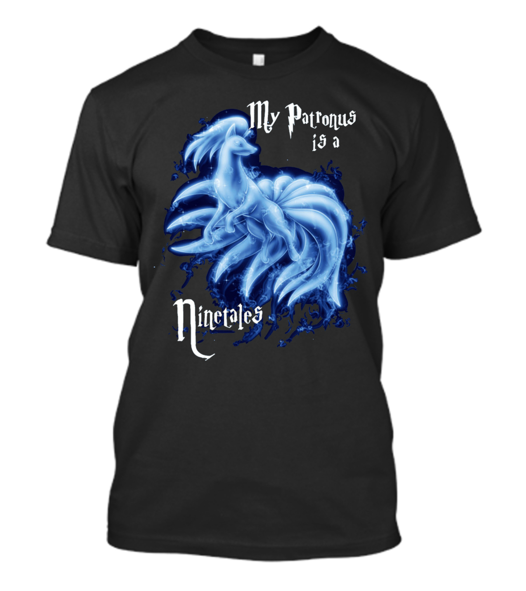My Patronus Is A Ninetales T-Shirt