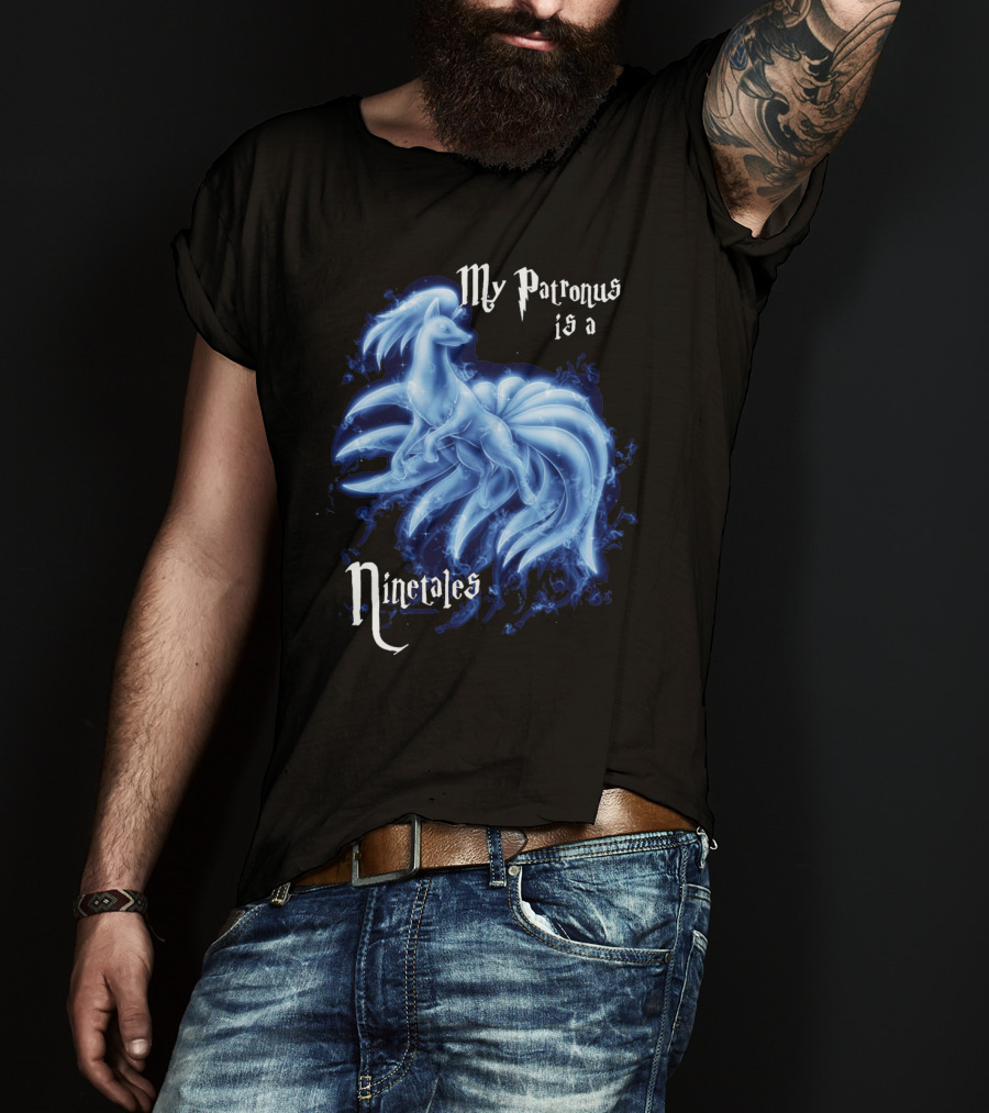 My Patronus Is A Ninetales T-Shirt