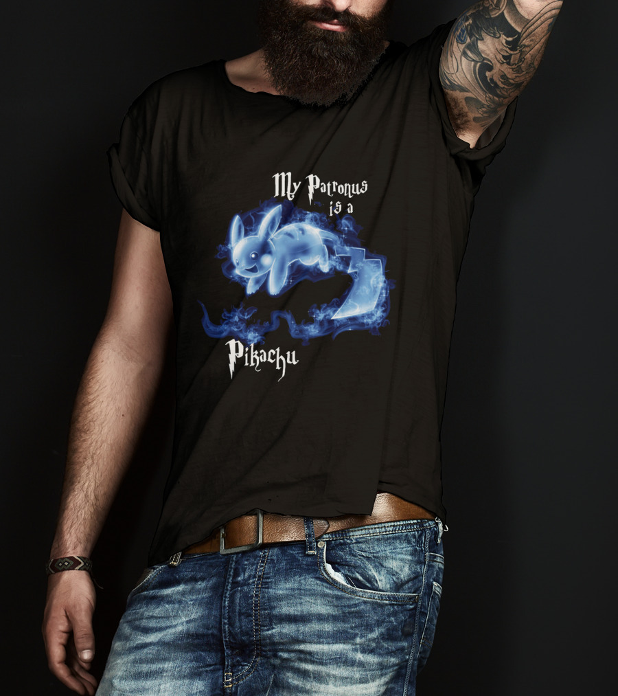 My Patronus Is A Pikachu T-Shirt