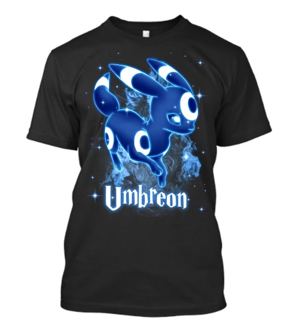 Umbreon Pokemon Patronus Magical Creature Aura T-Shirt