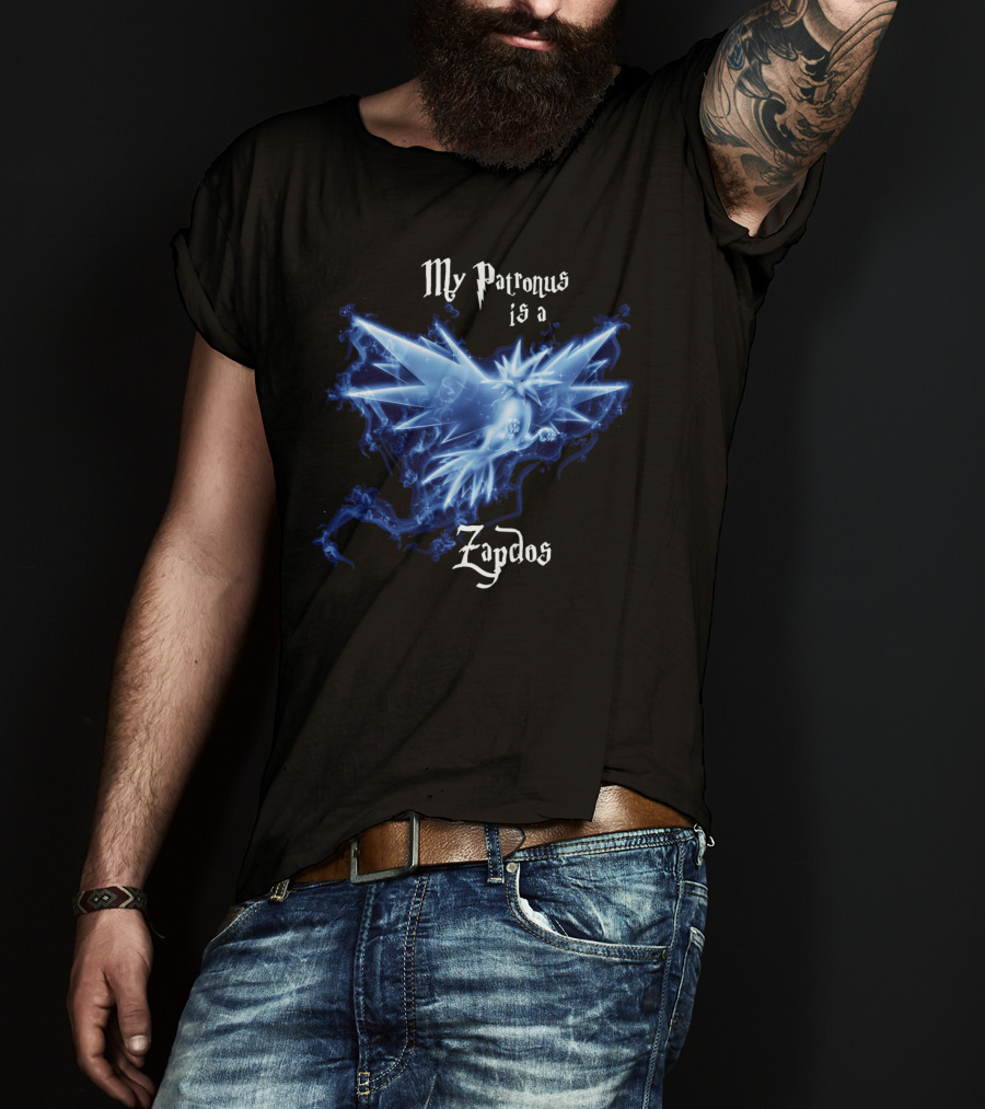 My Patronus Is A Zapdos T-Shirt
