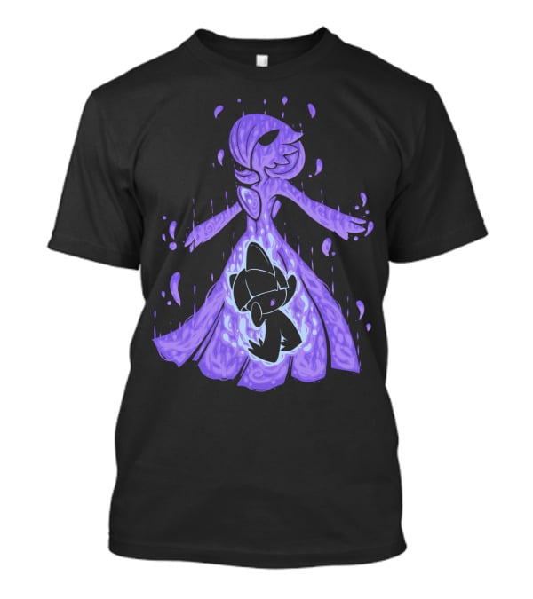 Evolution Pokemon Gardevoir Ralts Transformation T-Shirt