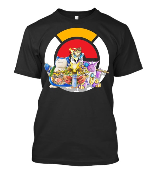 POKEMON X OVER Super Sentai Mashup T-Shirt