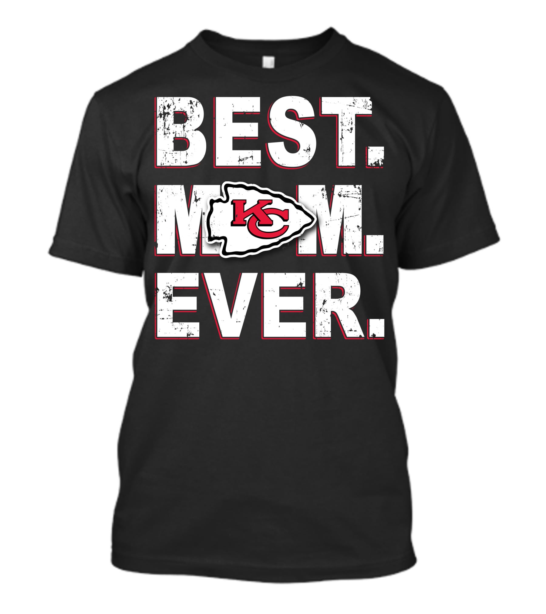 Best Mom Ever Kc Chiefs T-Shirt