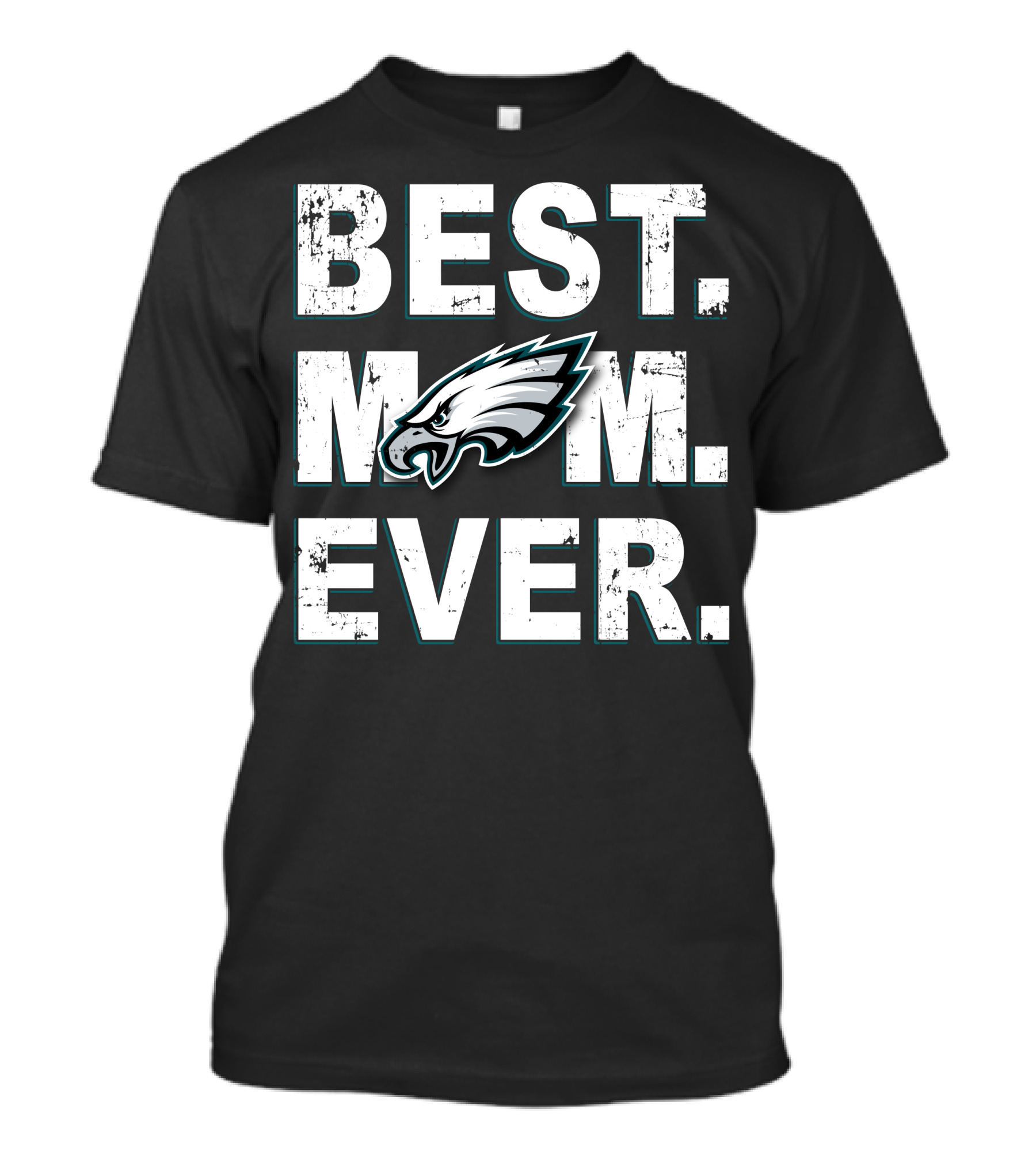 Best Mom Ever Eagles Fan Moment T-Shirt