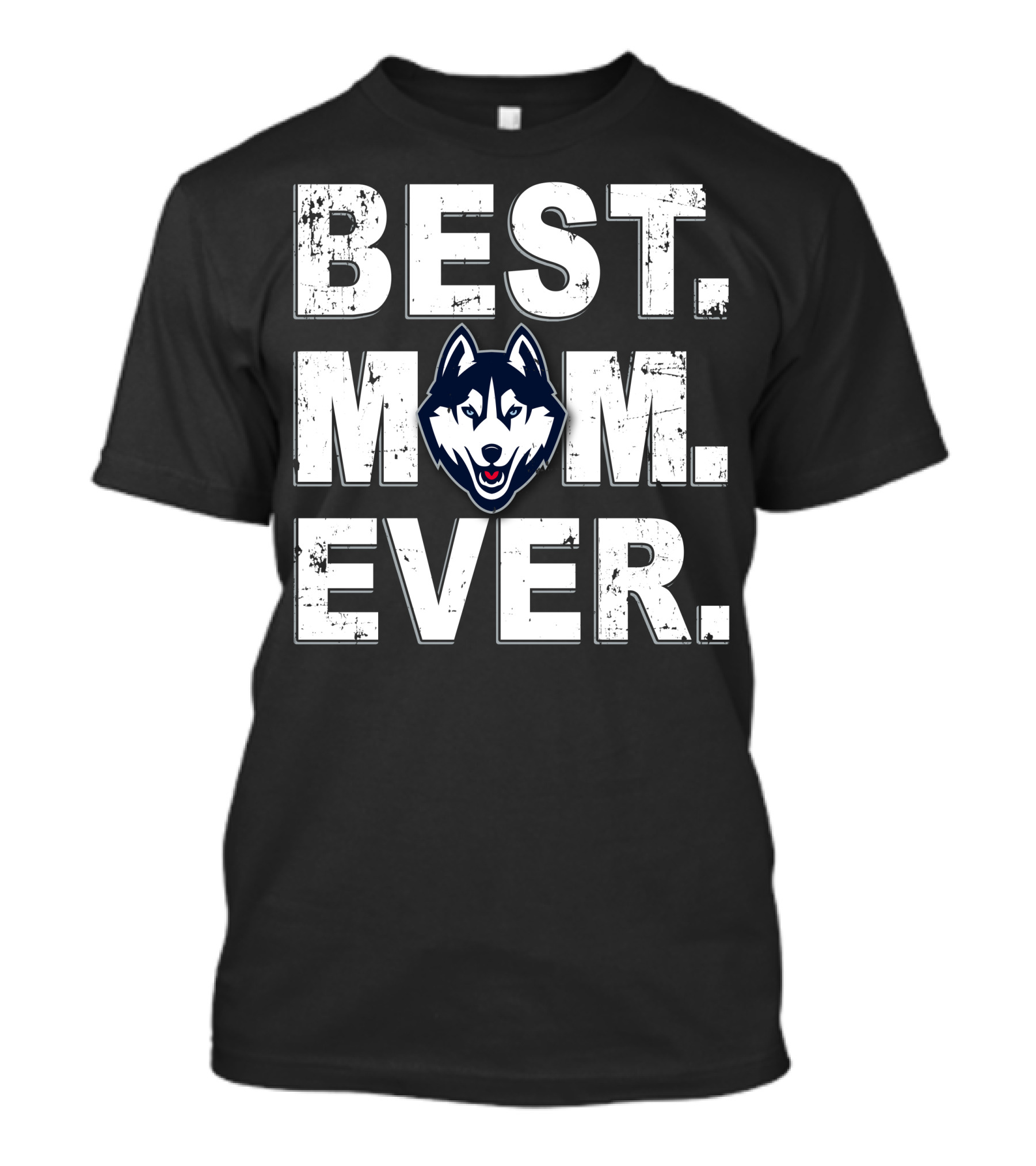 Best Mom Ever Uconn Huskies T-Shirt