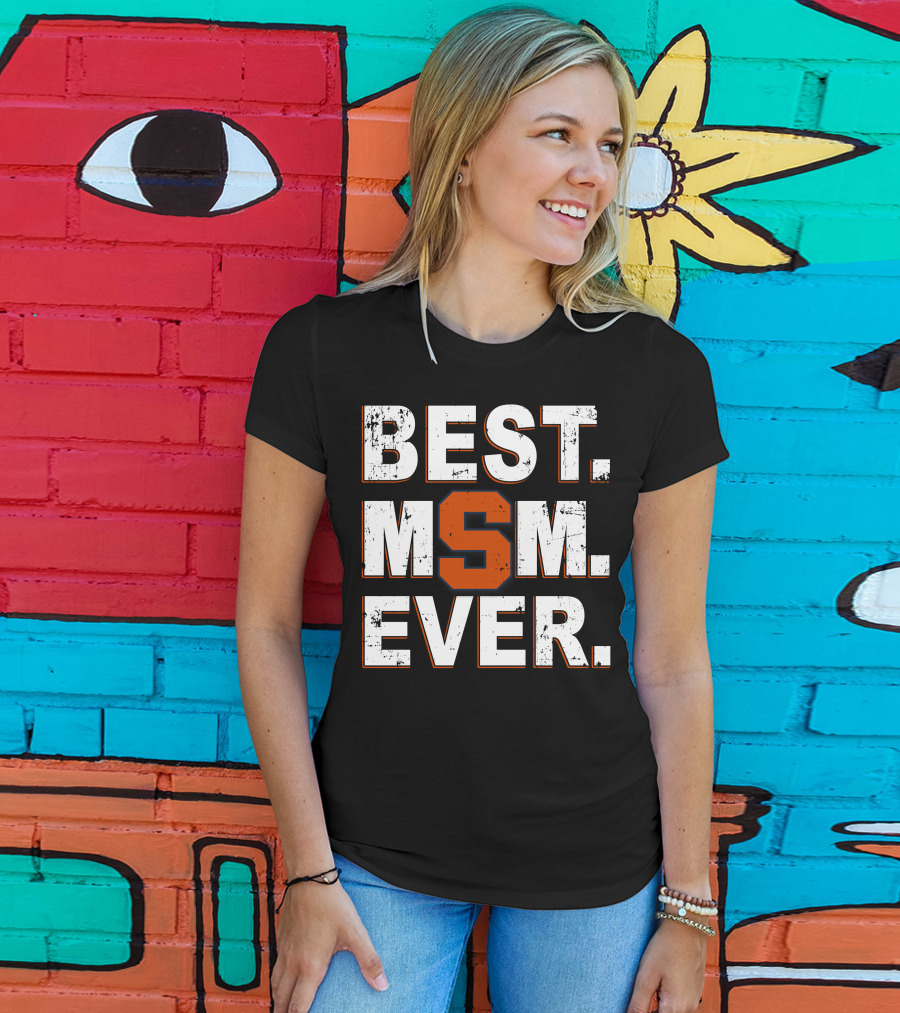 Best Mom Ever Syracuse S Oranges T-Shirt