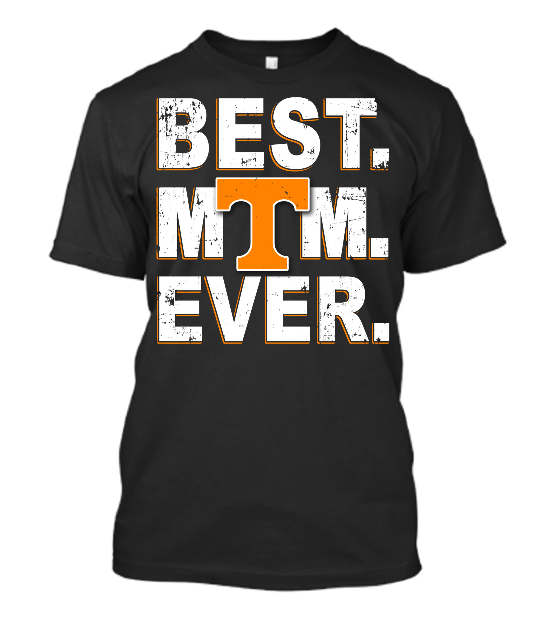 Best Mom Ever Tennessee Volunteers T T-Shirt
