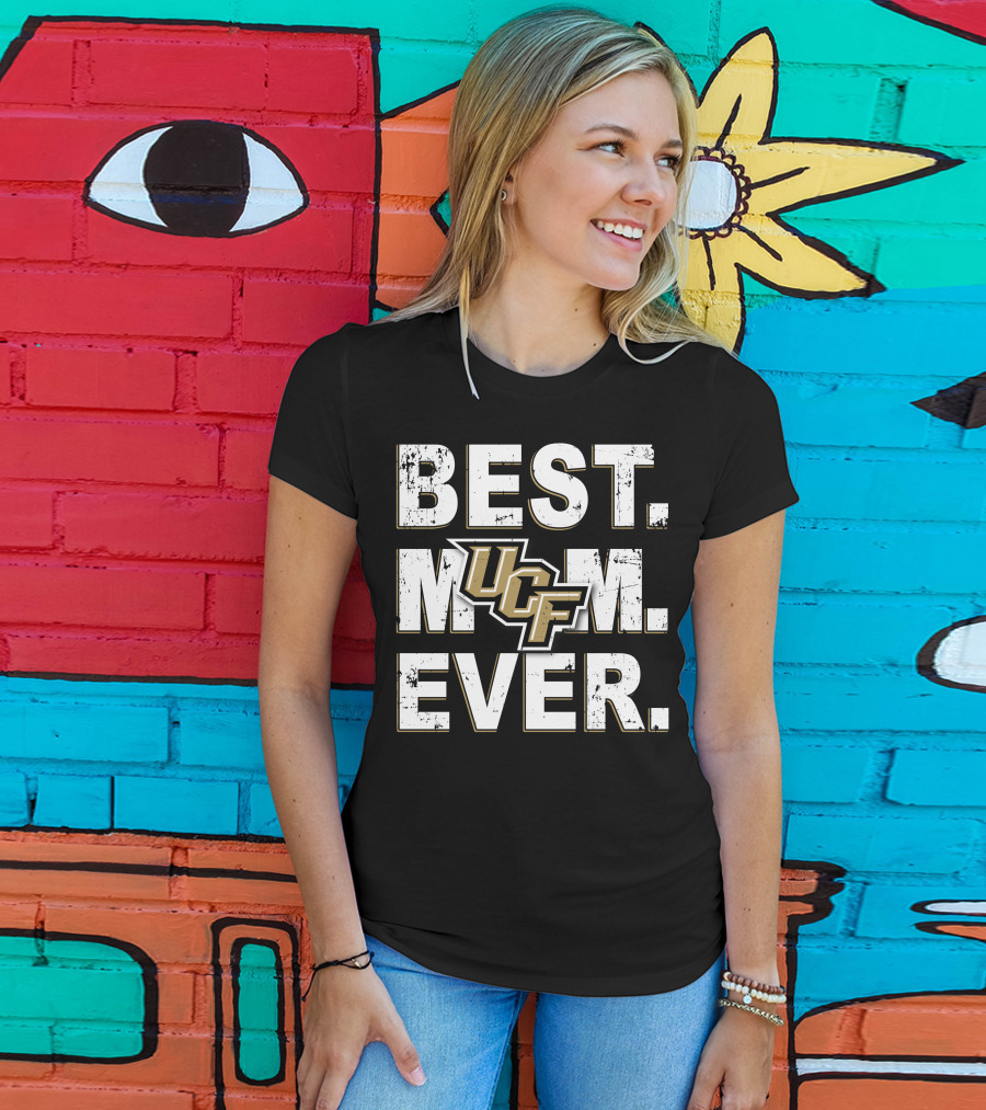 Best Mom Ever Ucf Knights T-Shirt