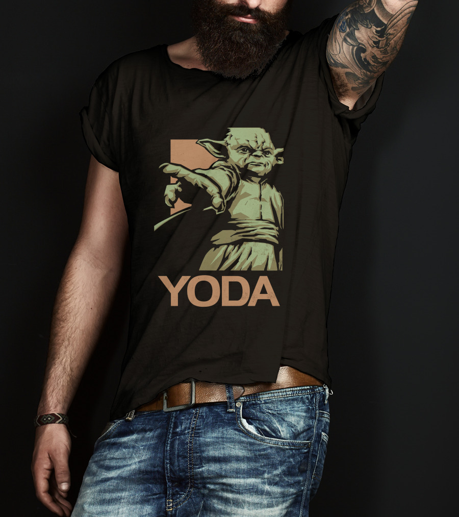 Yoda Jedi Master T-Shirt