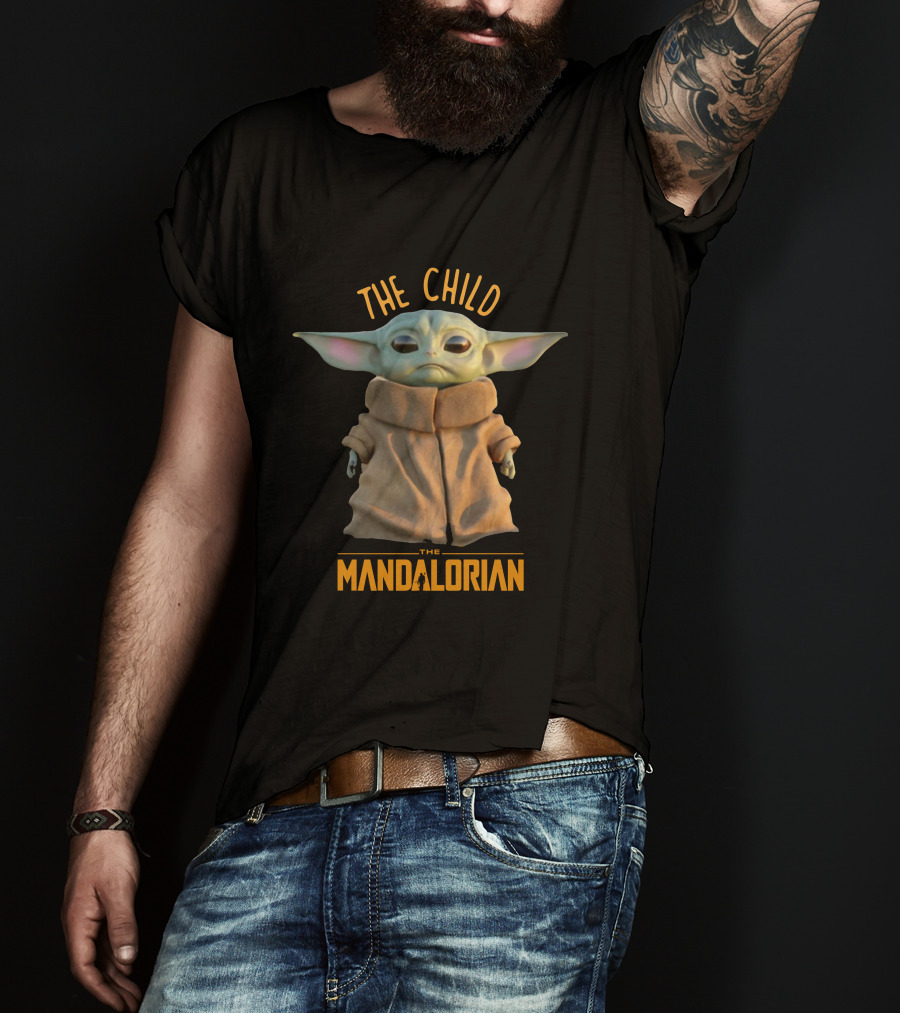 The Child Baby Yoda The Mandalorian T-Shirt