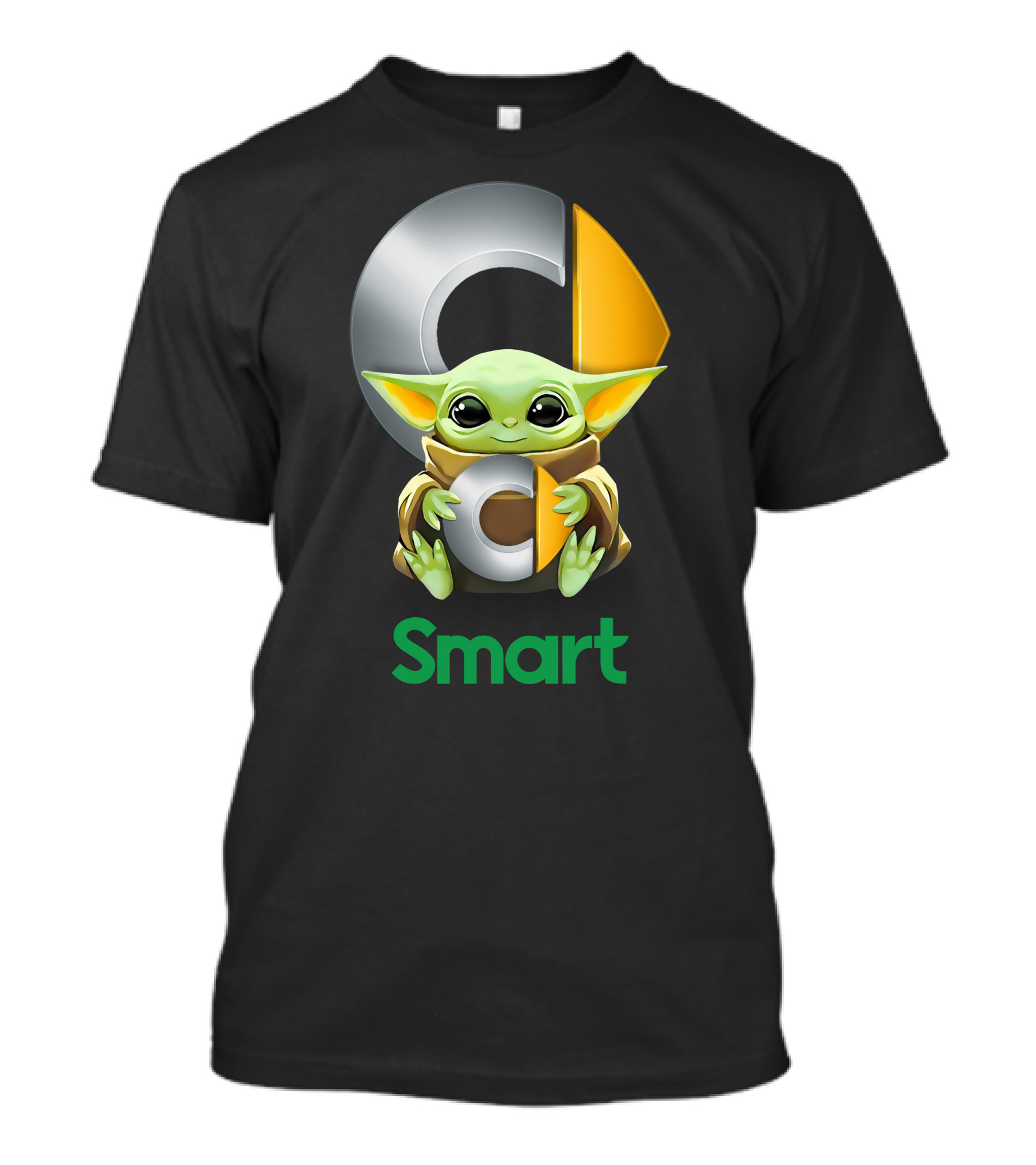 Star Wars Baby Yoda Hug C Smart T-Shirt