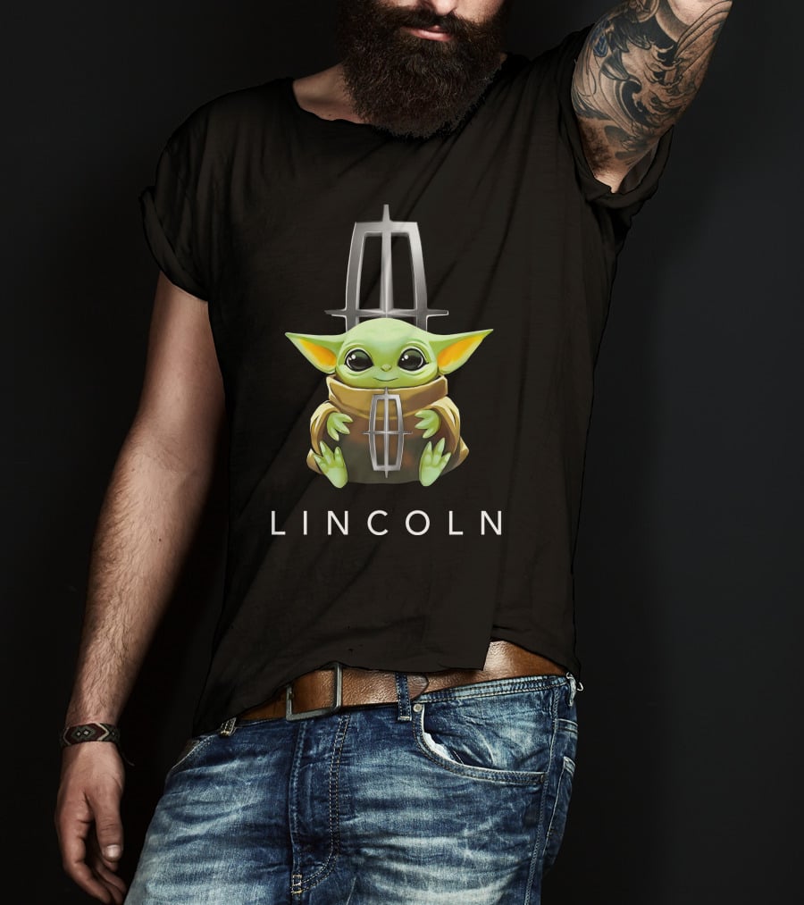 Grogu Hug Lincoln Cathedral T-Shirt