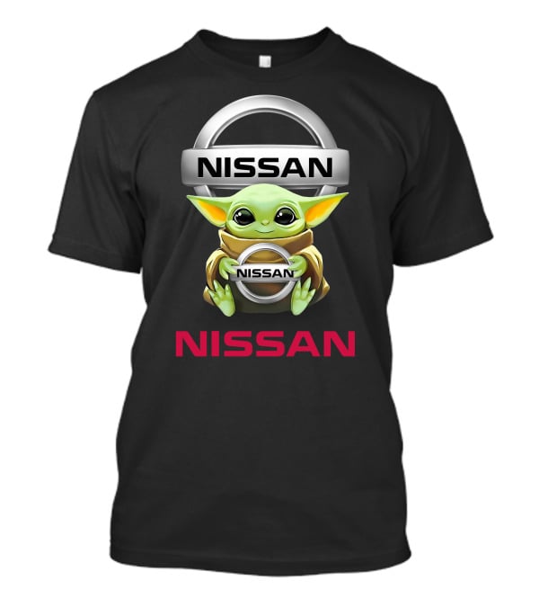 Grogu Hugging Nissan T-Shirt