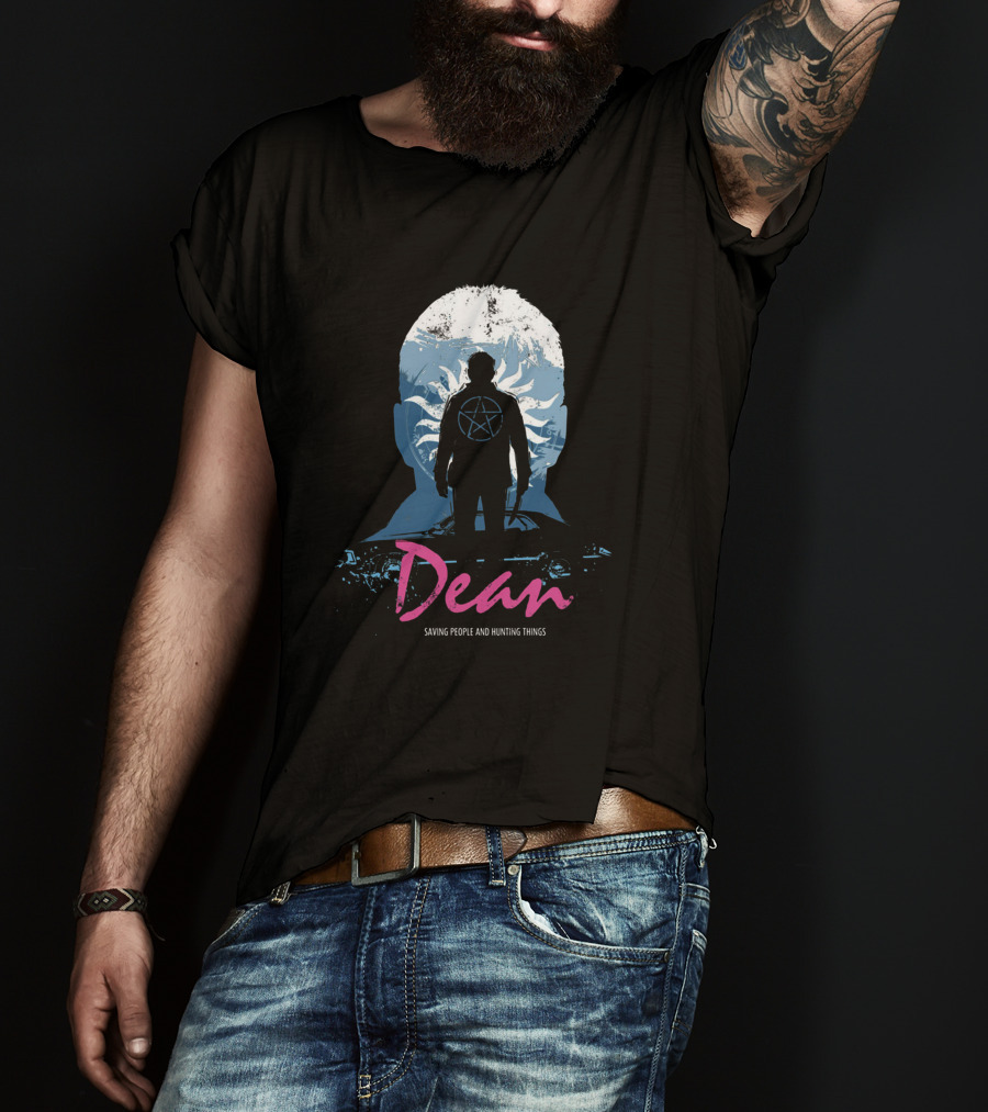 Dean Saving People And Hunting Things T-Shirt