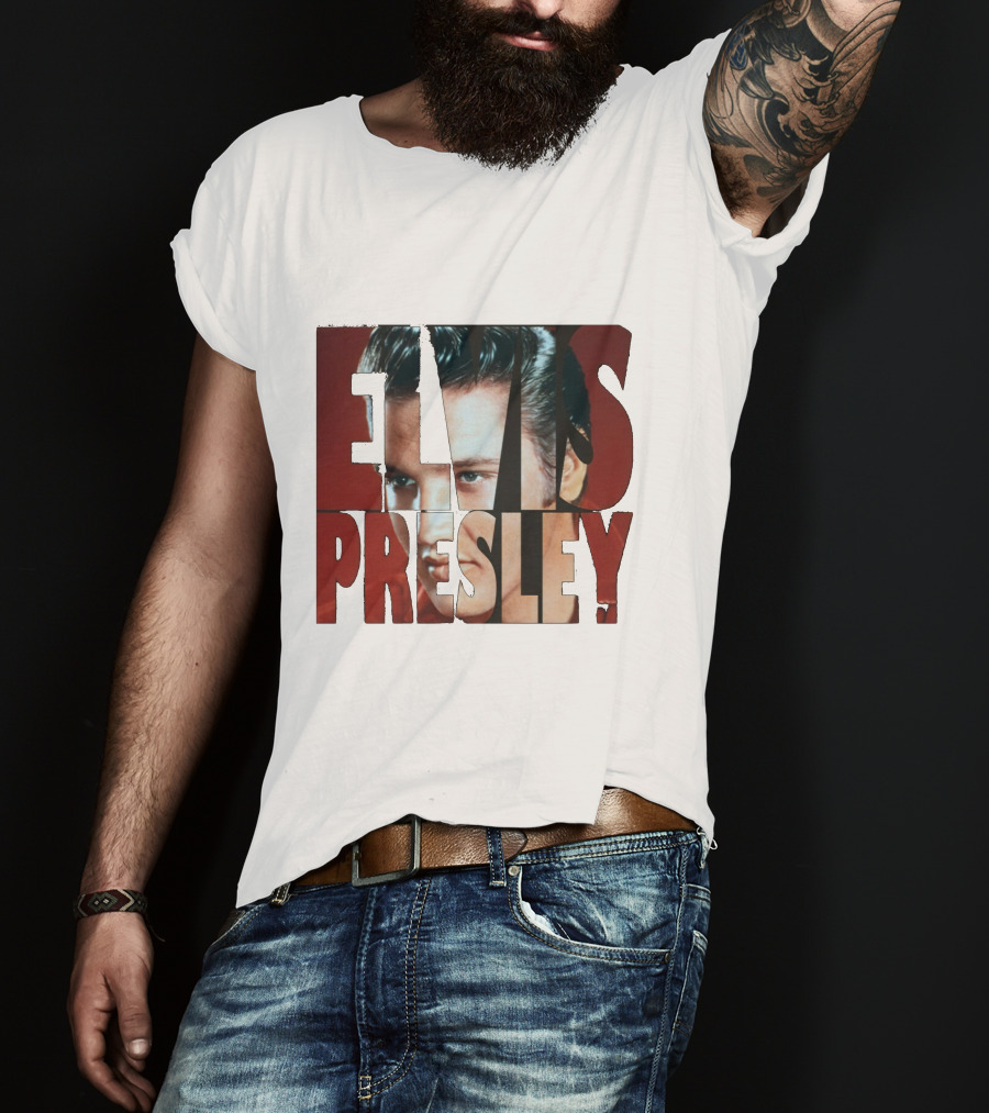 Elvis Presley Photo Collage Last EDT T-Shirt