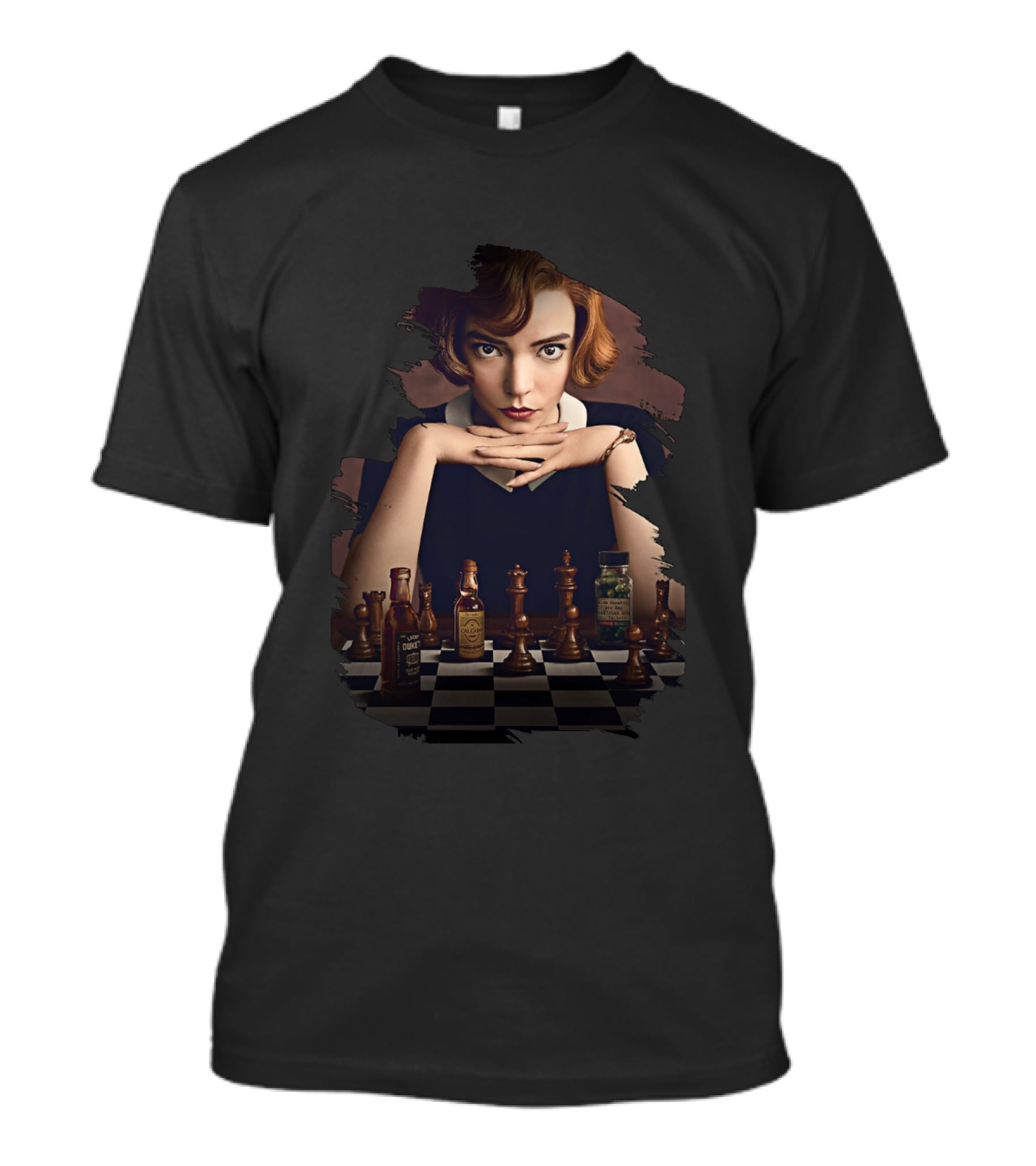 GMBTS Special EDT Chess Queen Strategy T-Shirt