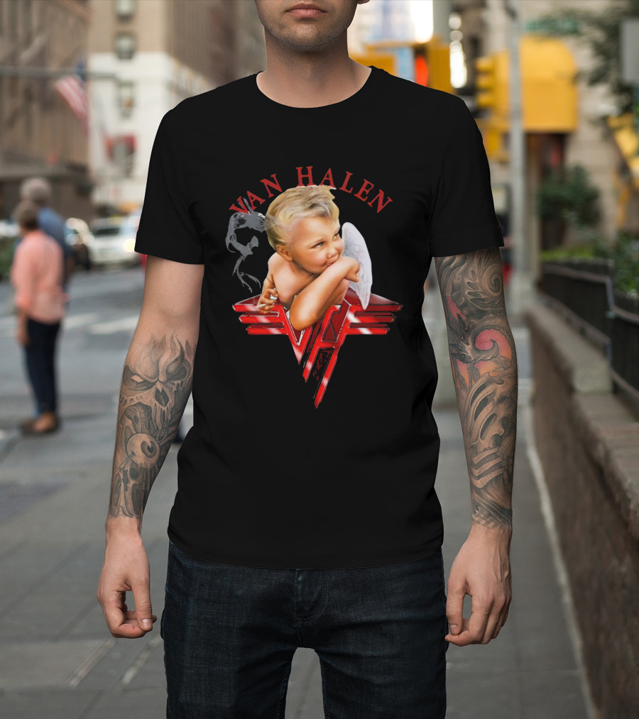 Van Halen Angel Baby T-Shirt