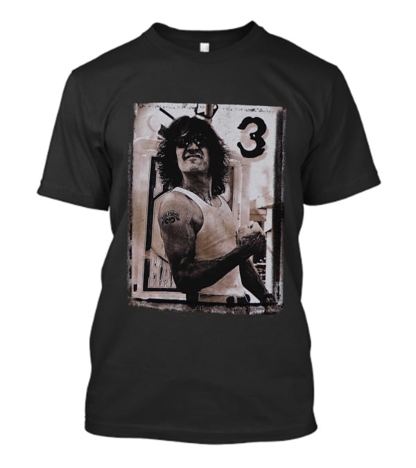 B&W Edition Vintage Photo Number 3 Tattoo T-Shirt