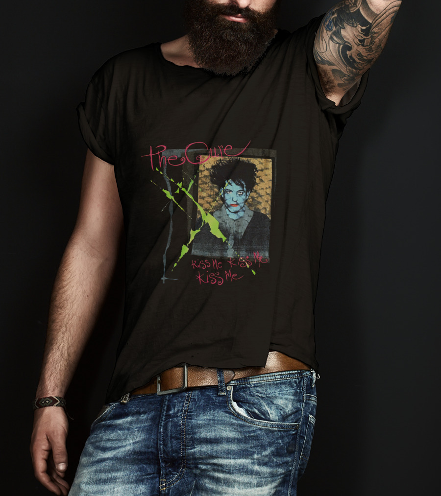 The Cure Kiss Me Kiss Me Kiss Me T-Shirt