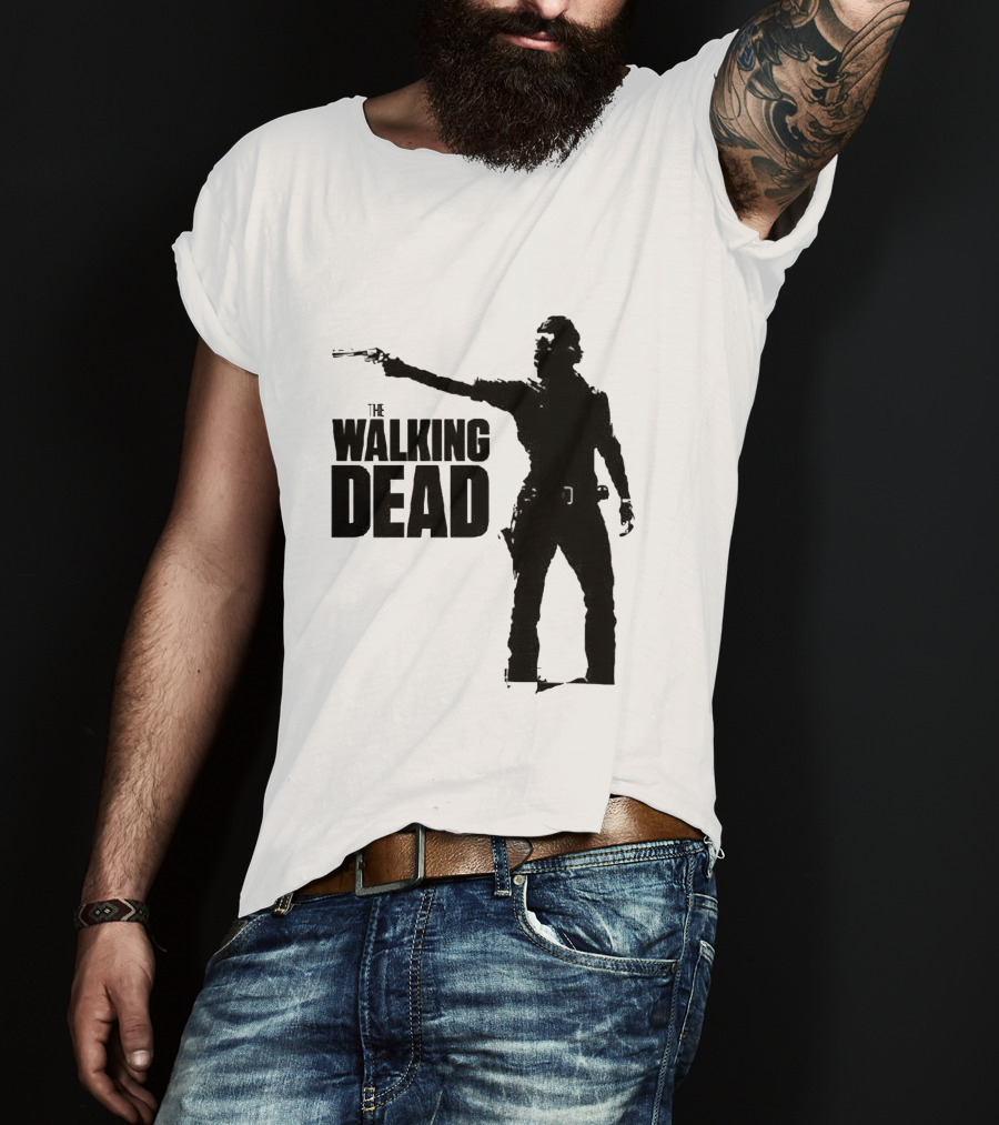 The Walking Dead B&W Edt T-Shirt