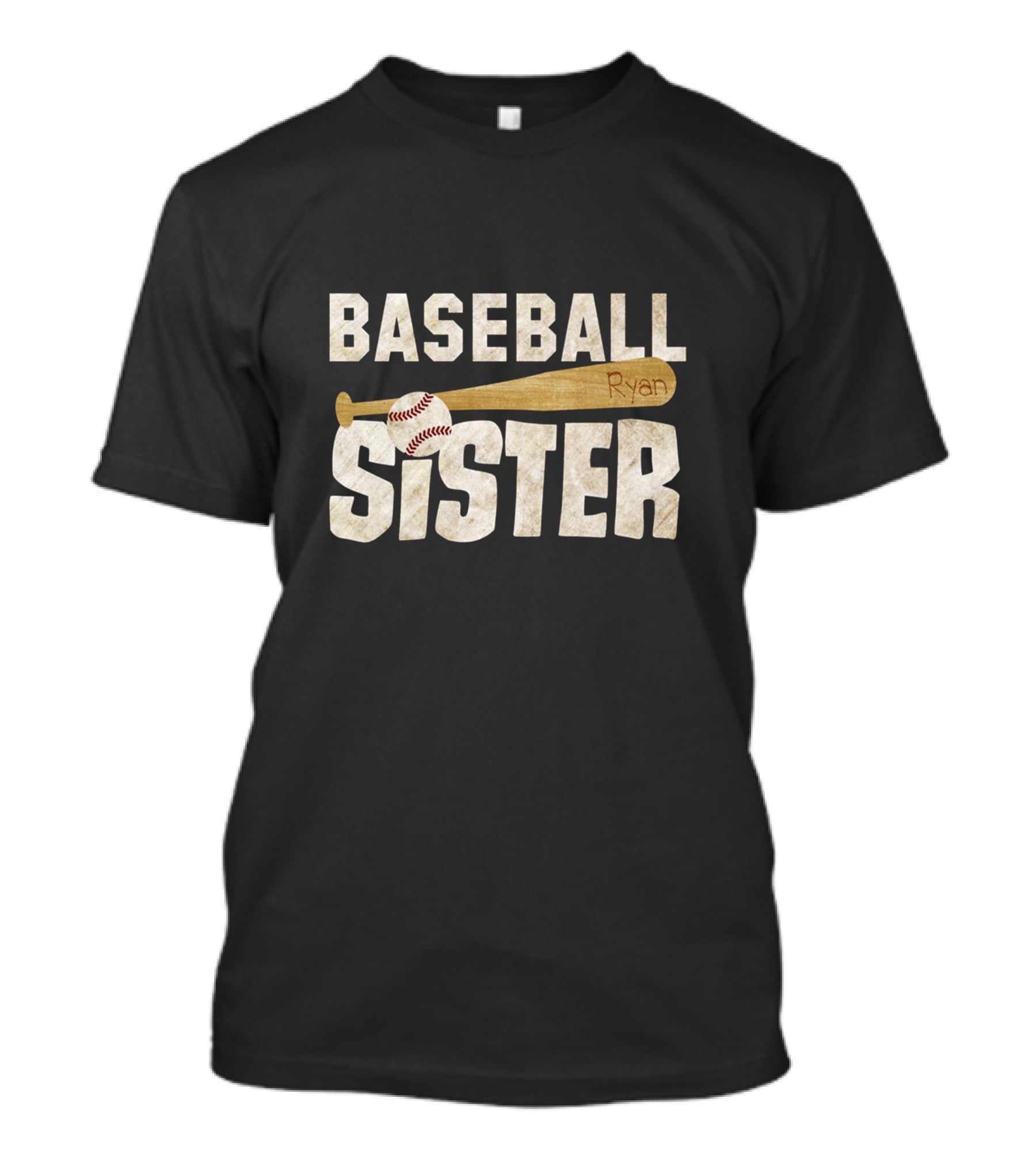Baseball Sister Perfect Ryan T-Shirt