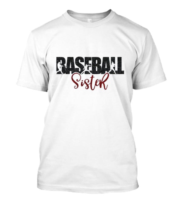 Baseball Sister Simple T-Shirt