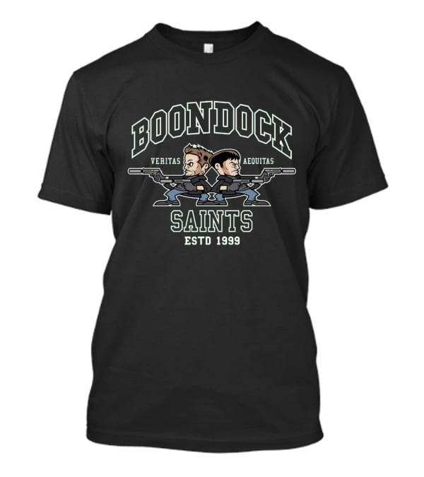 Boondock Saints Veritas Aequitas ESTD 1999 T-Shirt