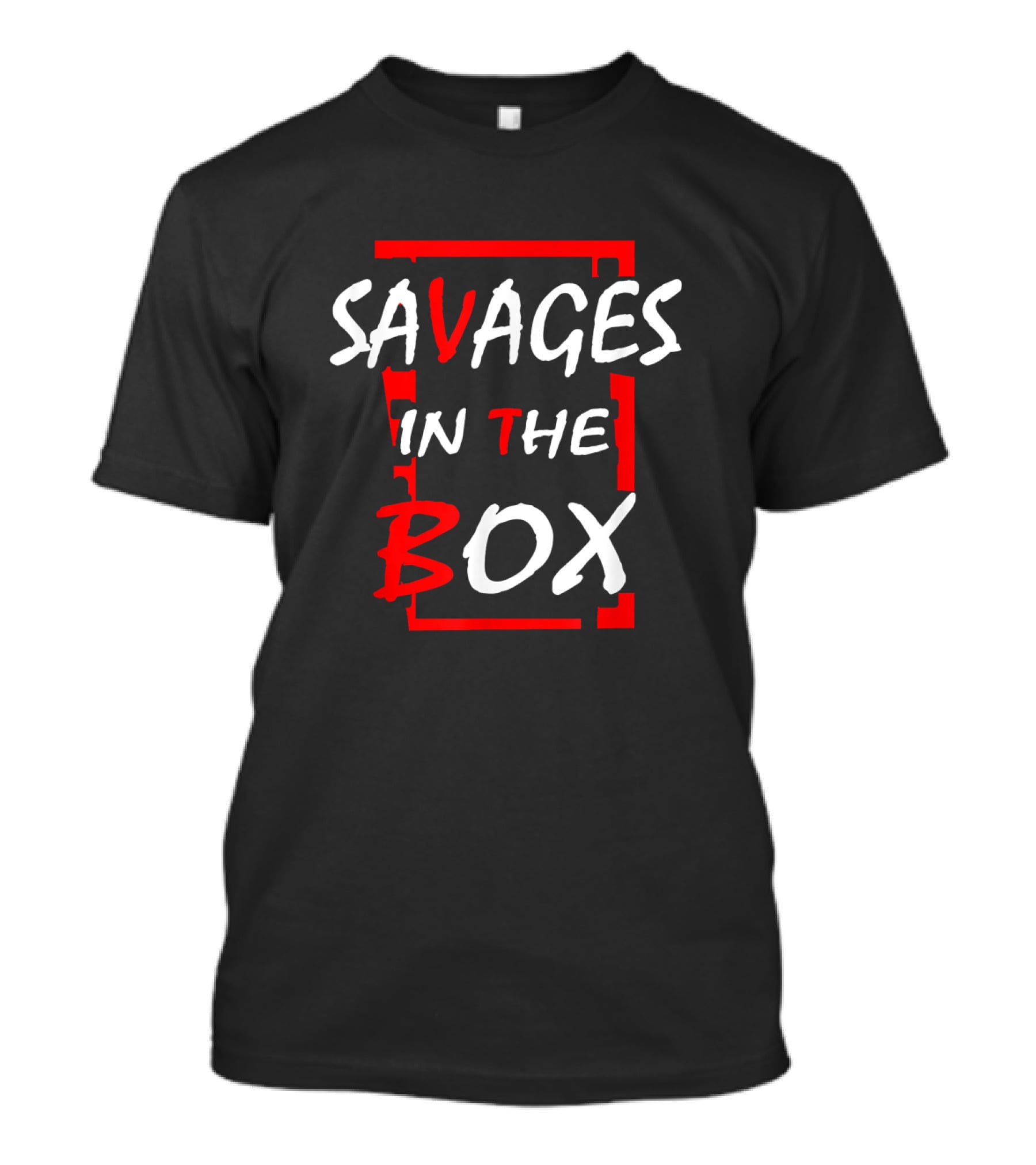 Savages In The Box T-Shirt