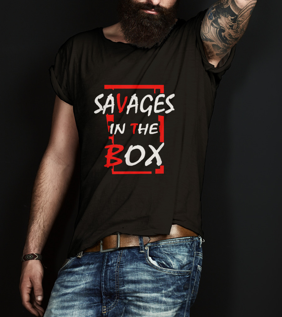 Savages In The Box T-Shirt