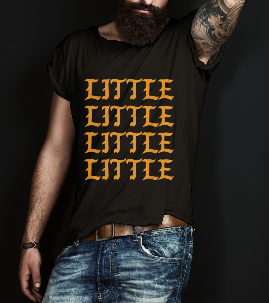 Little Sis Like Pablo BigLittleWeek Little Little Little Little T-Shirt