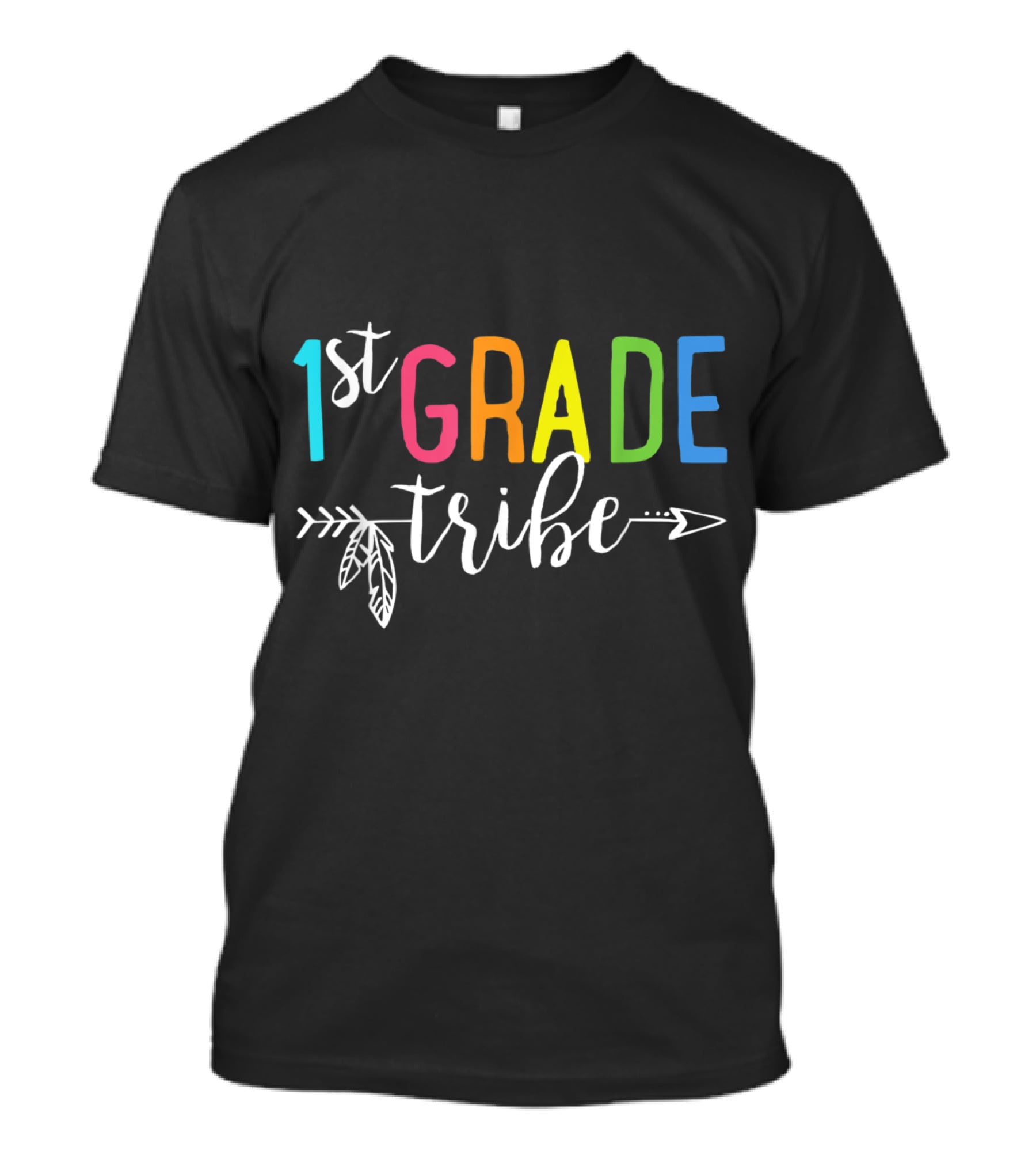 1st Grade Tribe Back To School Teacher Team 1st First Grade Funny T-Shirt