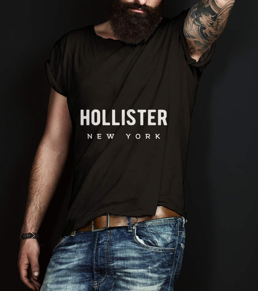 Hollister New York State Pride Family Friend Group T-Shirt