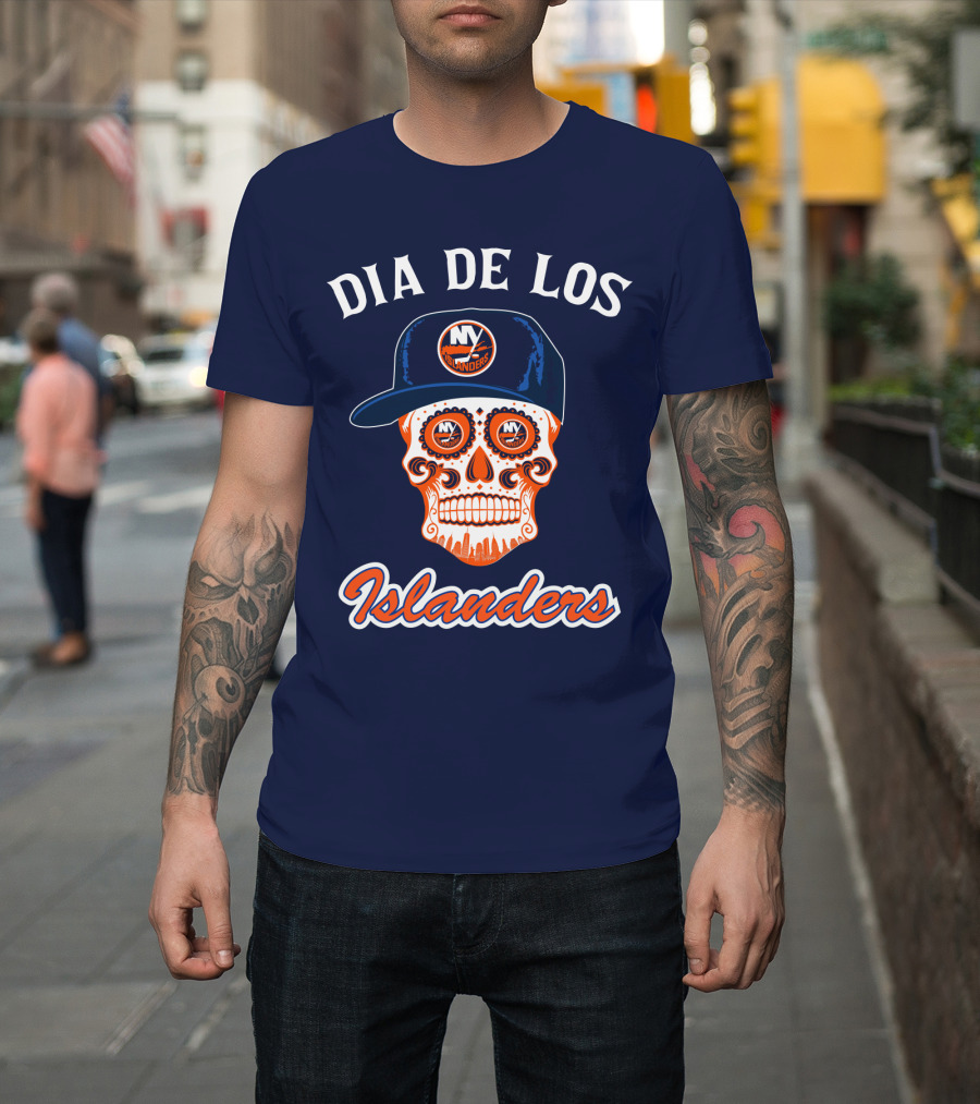 Dia De Los Islanders Ny Islanders T-Shirt